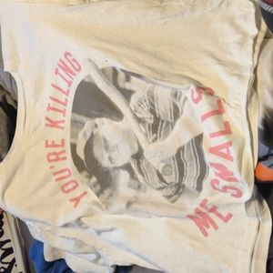 Sandlot crop top